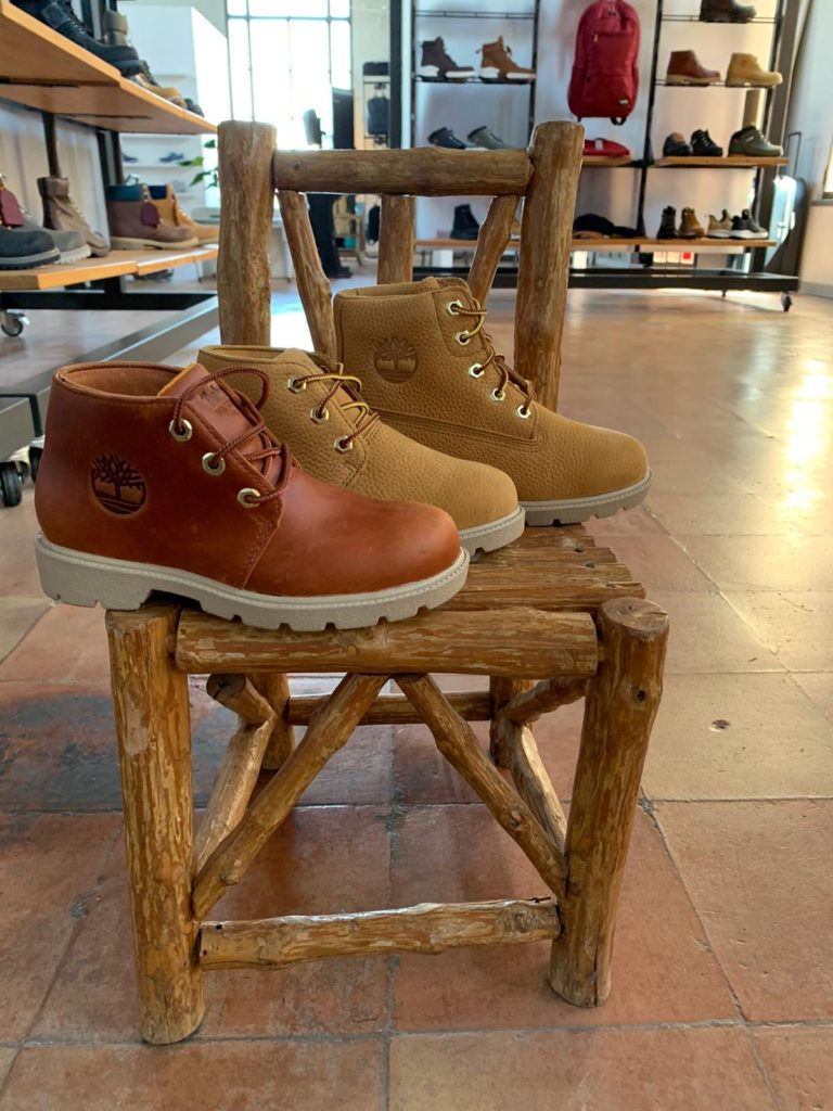 timberland autunno inverno 2020